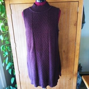 50% off Style & Co. Sleeveless Knitted Tunic  Sweater
